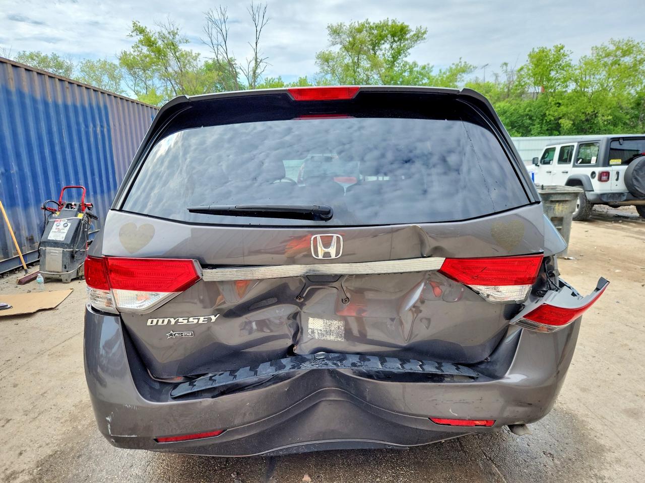 Honda Odyssey Ex