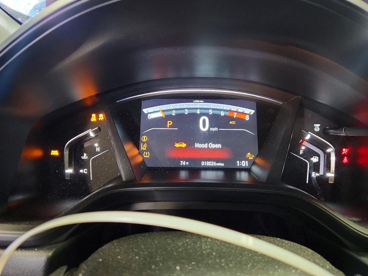 Honda Crv Lx