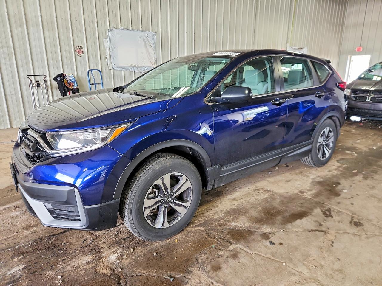 Salvage Honda Crv Image