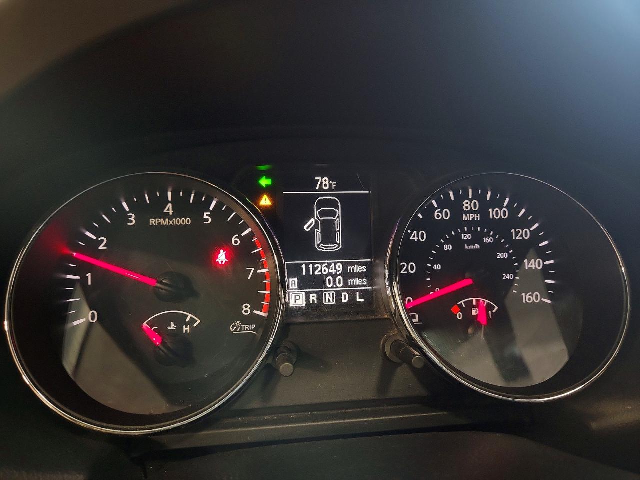 Nissan Rogue S