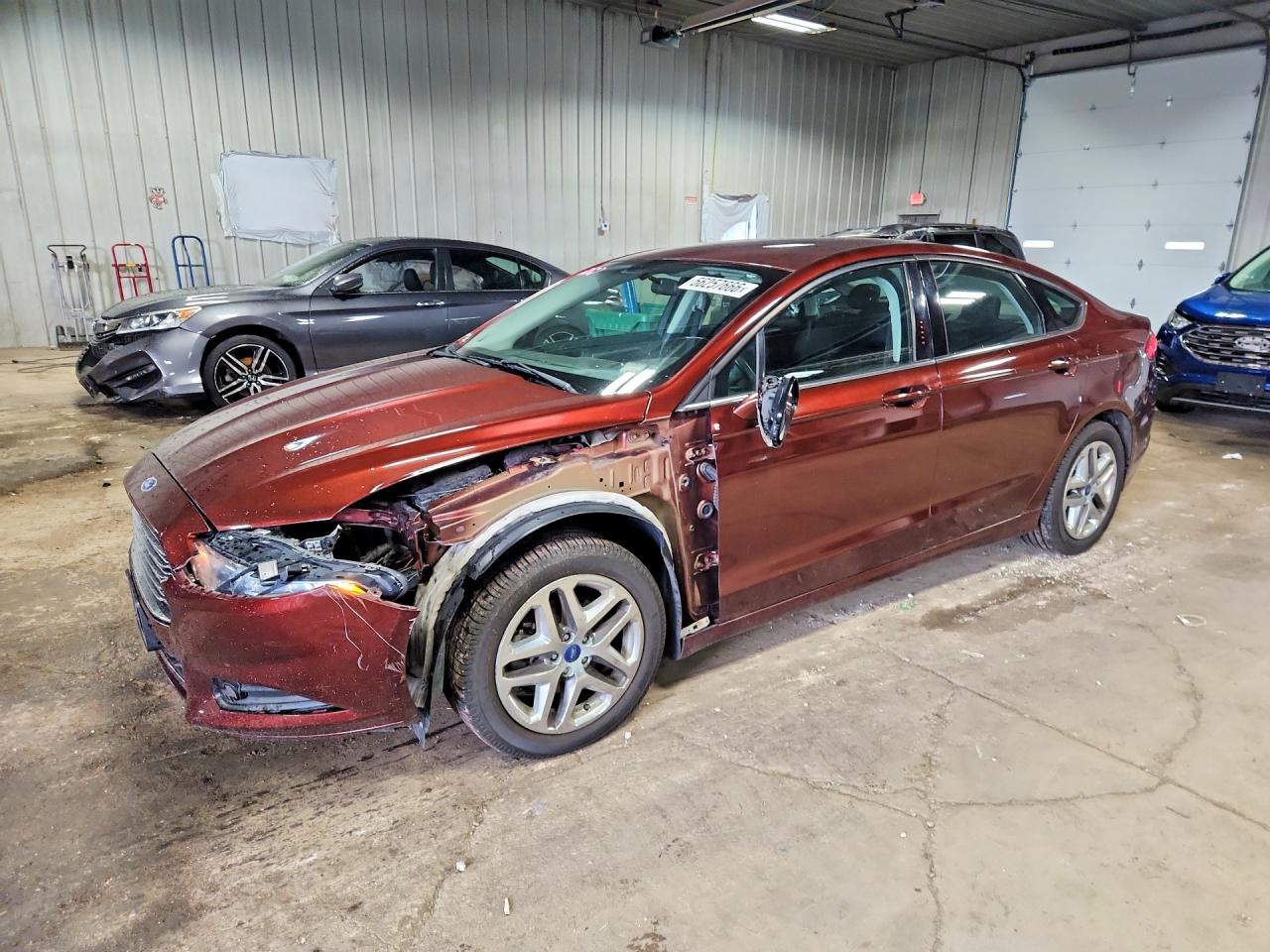 Salvage Ford Fusion Image