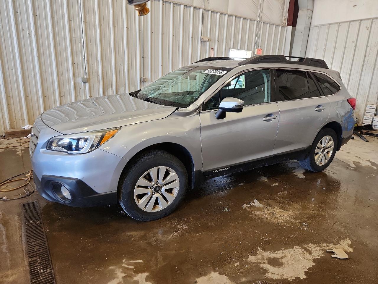 Salvage Subaru Outback Image