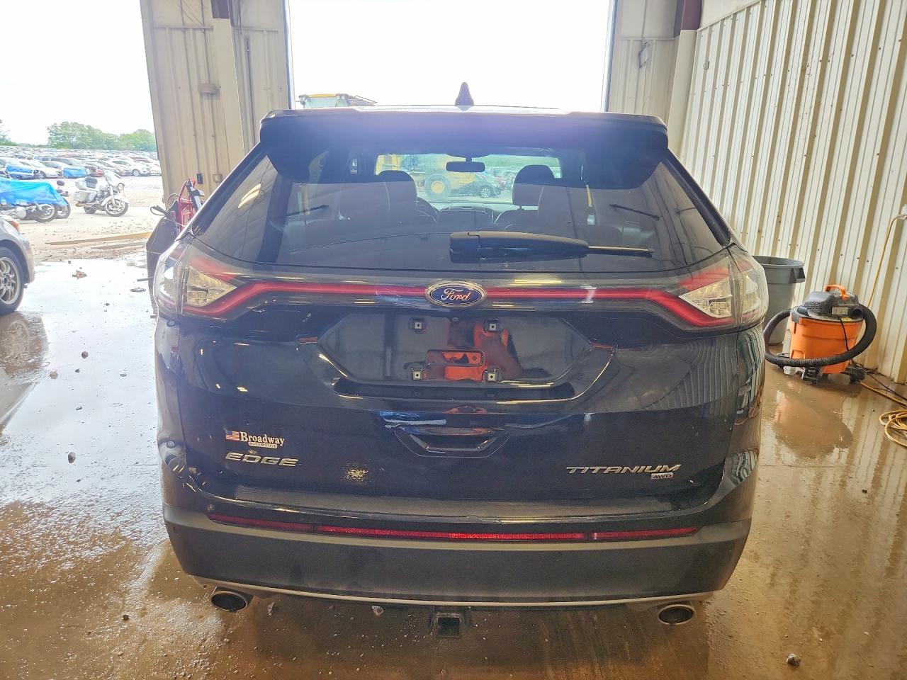 Ford Edge Titanium