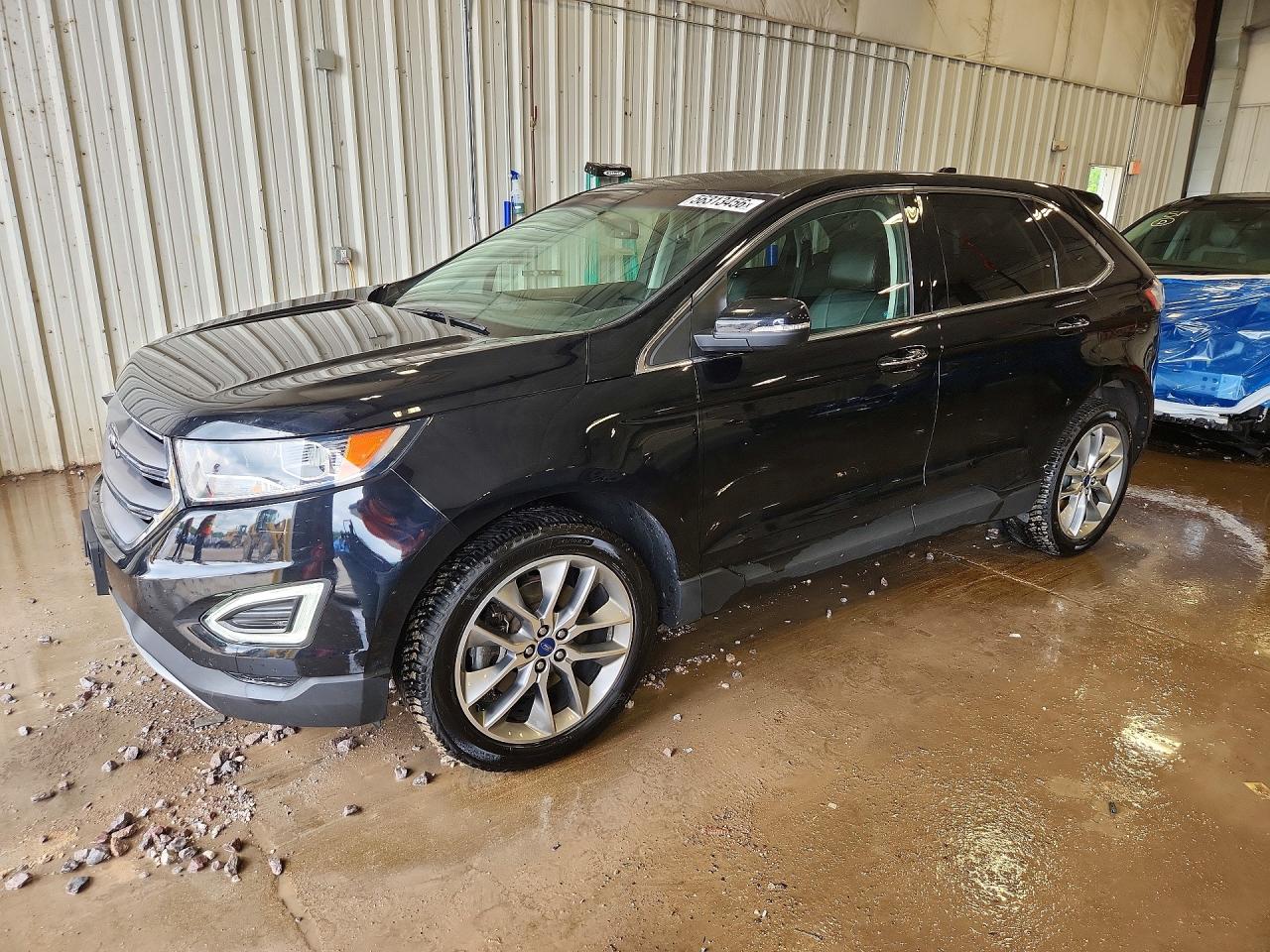 Salvage Ford Edge Image