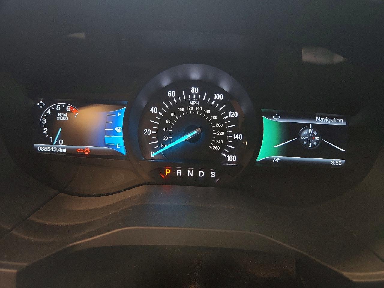 Ford Edge Titanium