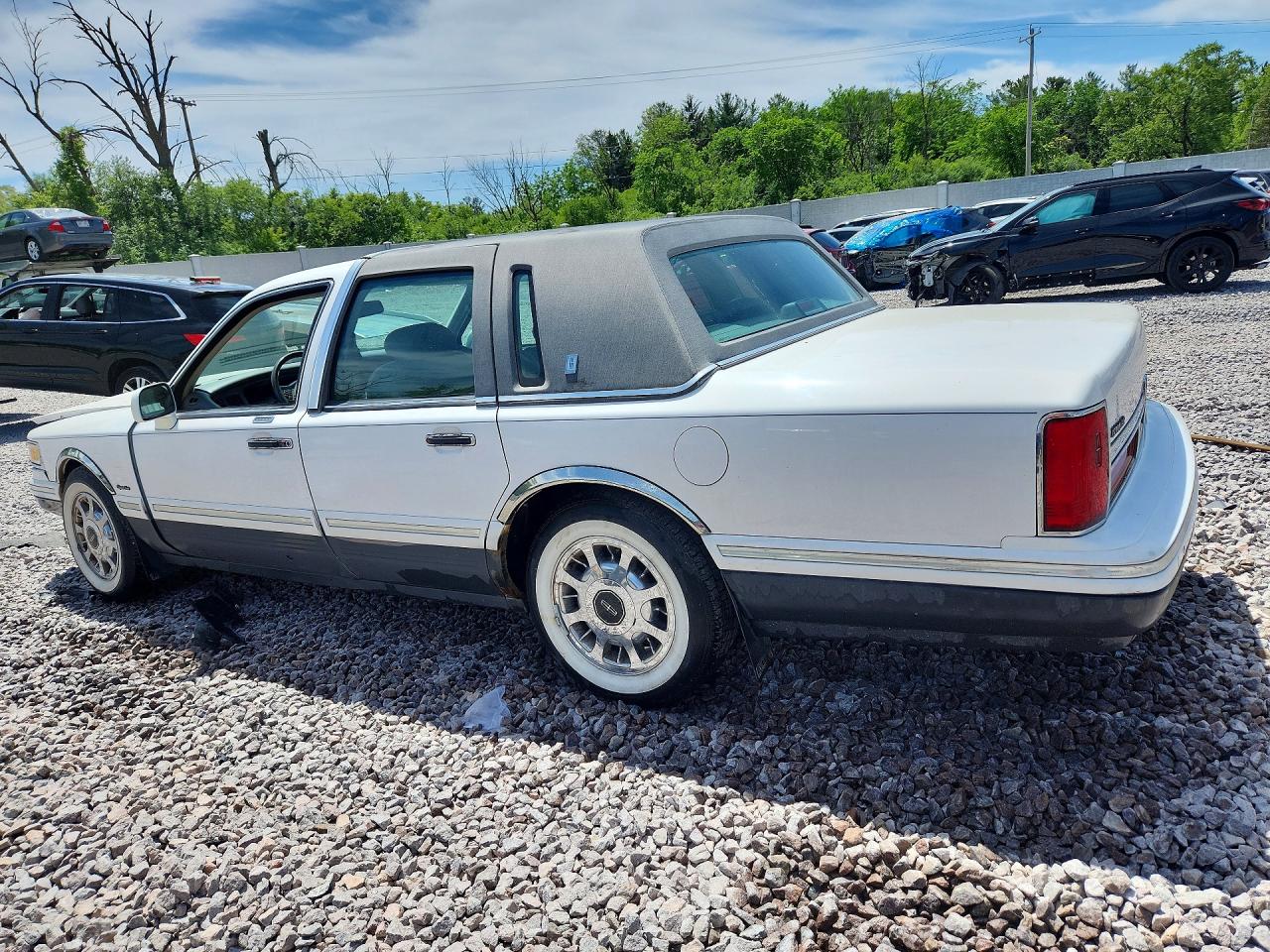 Lincoln Towncar Signature