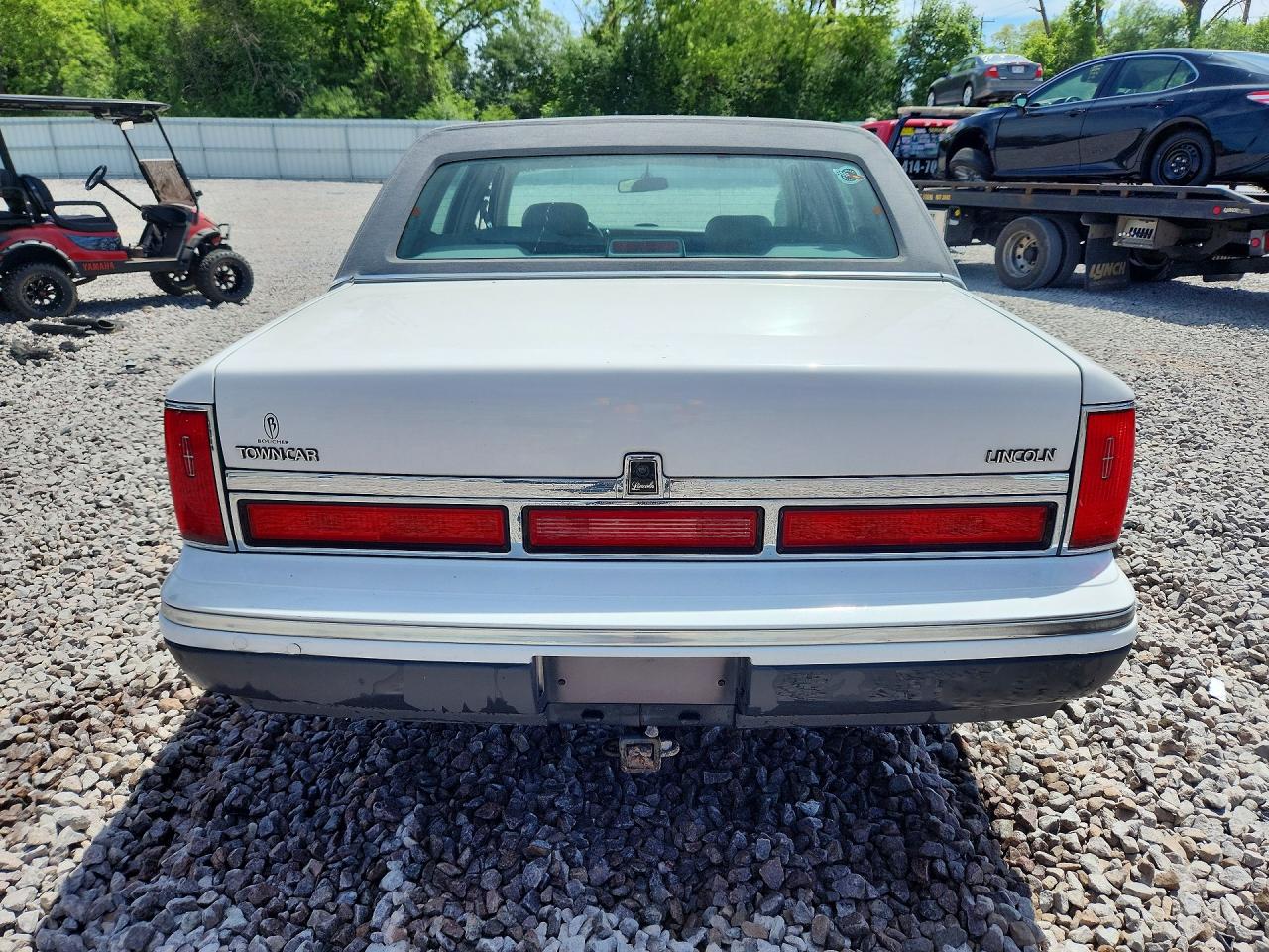 Lincoln Towncar Signature