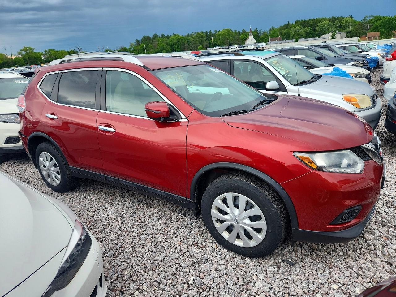 Nissan Rogue S