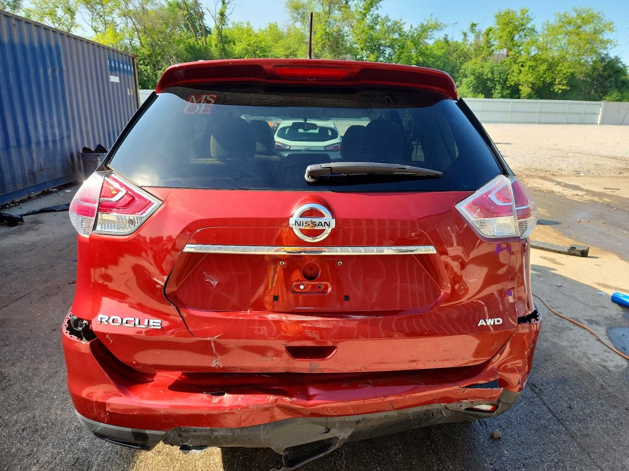 Nissan Rogue S
