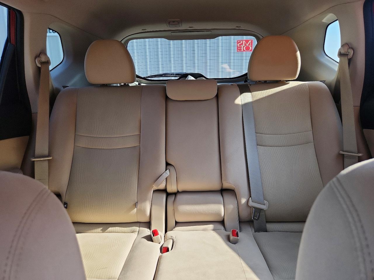 Nissan Rogue S