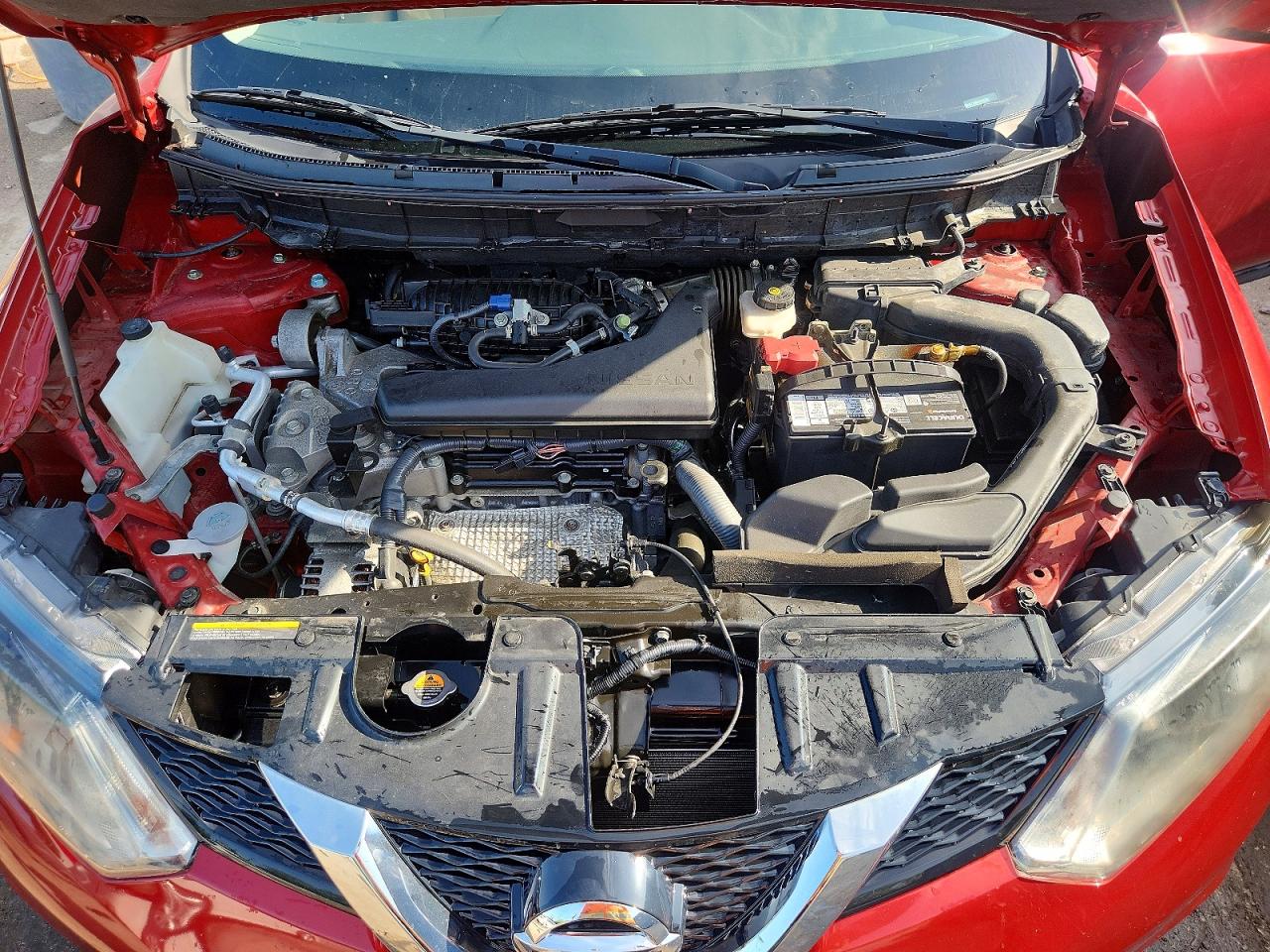 Nissan Rogue S