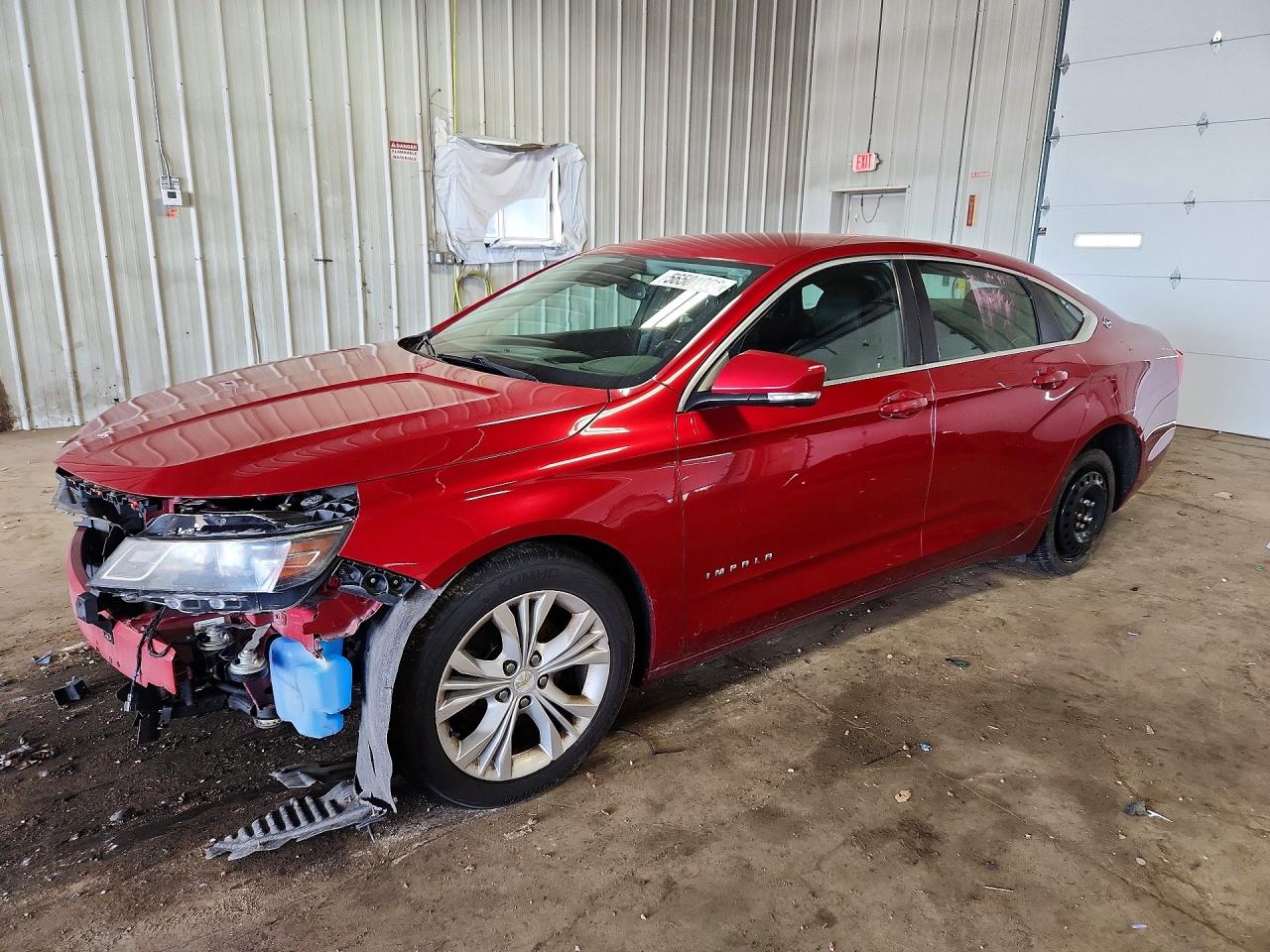 Salvage Chevrolet Impala Image