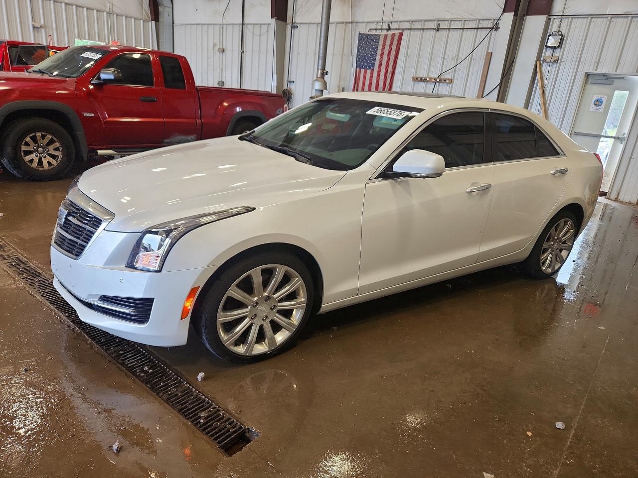 Salvage Cadillac ATS Image