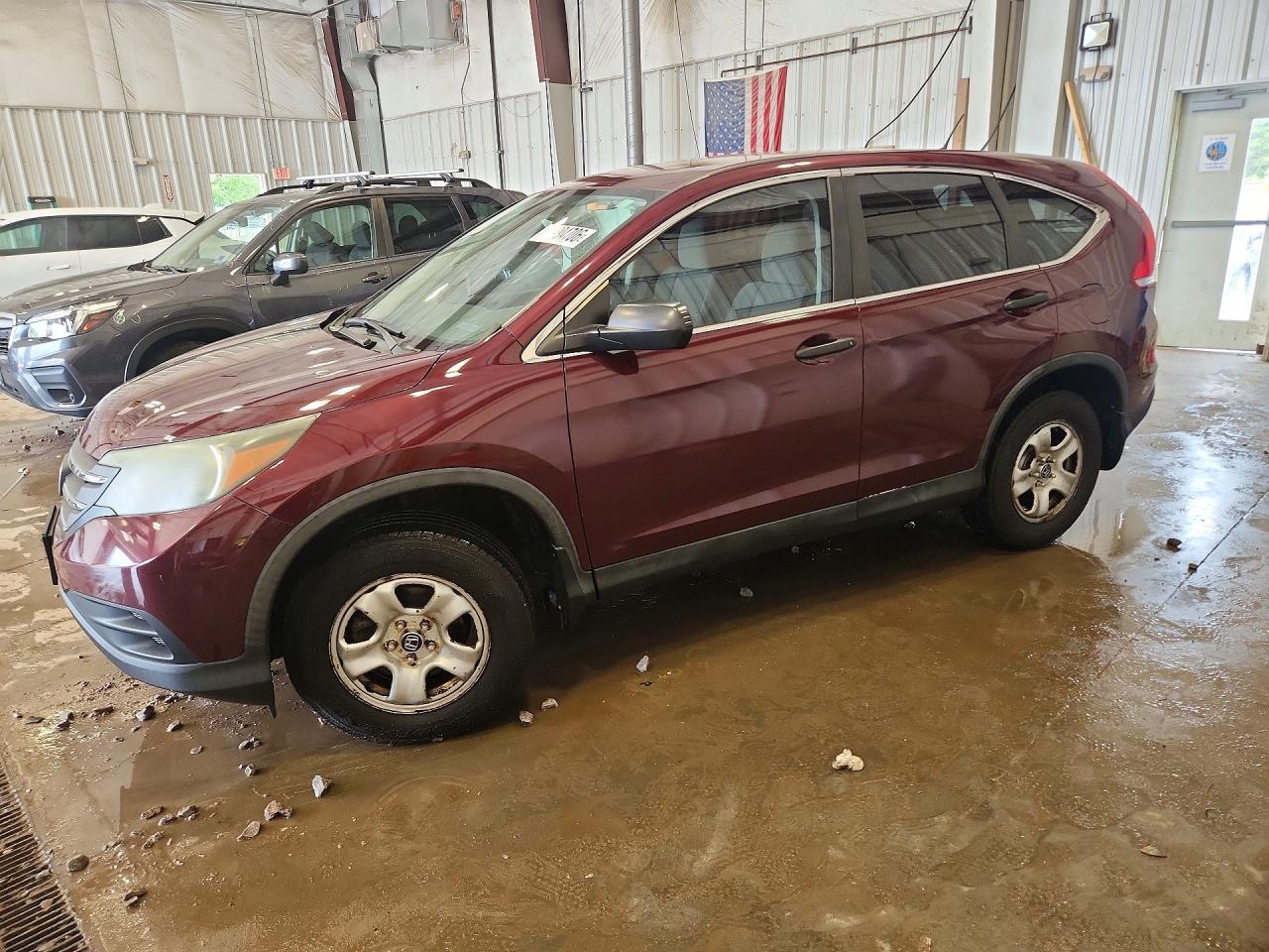 Salvage Honda Crv Image