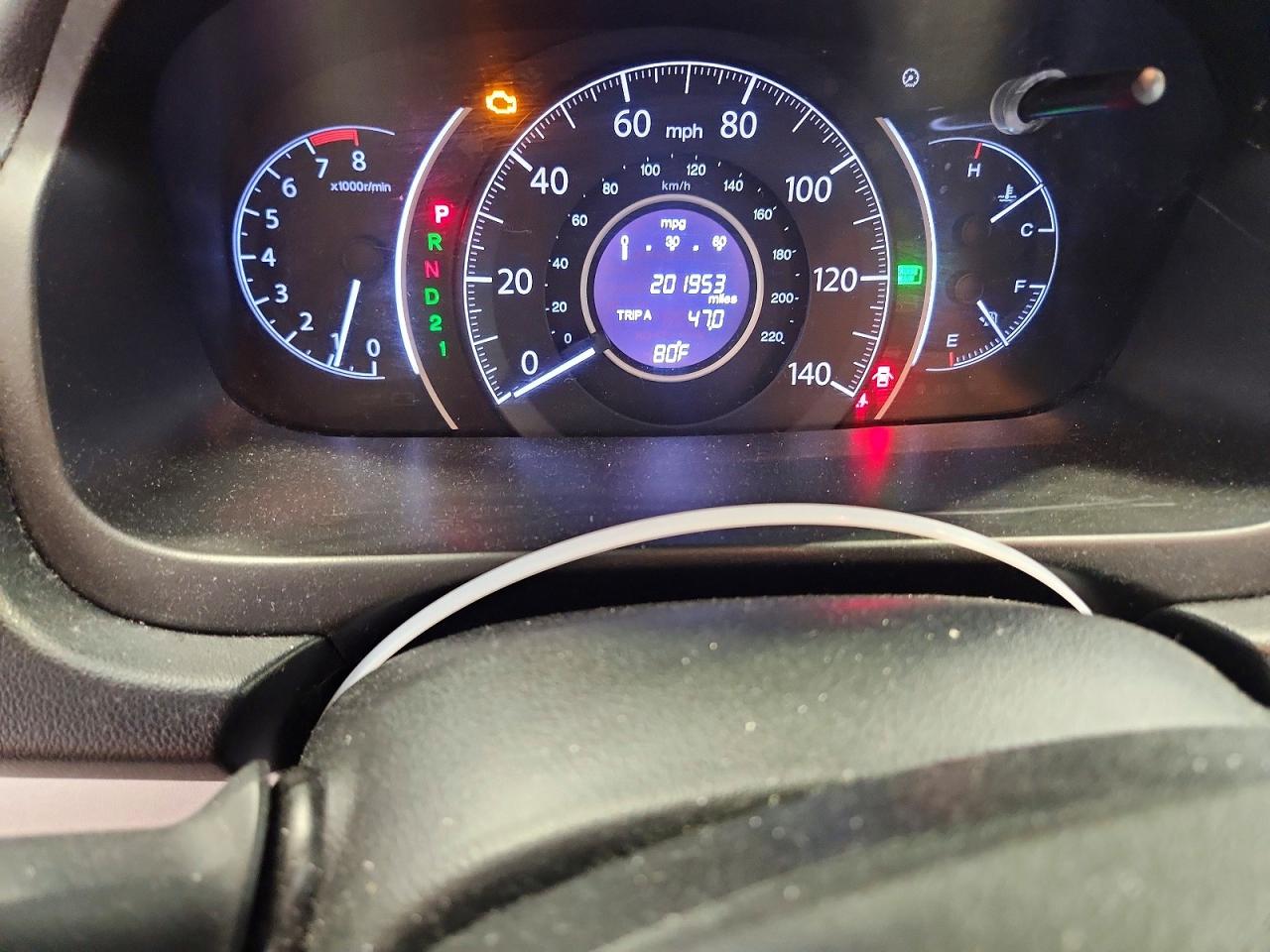 Honda Crv Lx