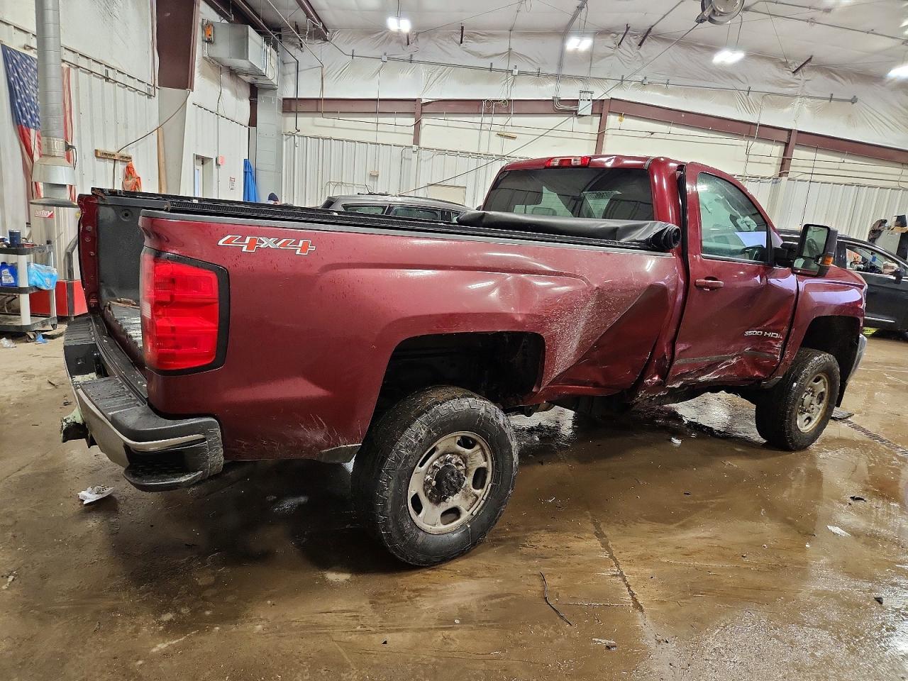 Chevrolet Silverado K3500 Lt