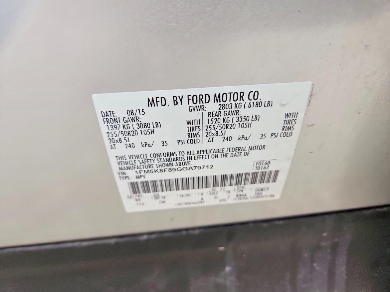 Ford Explorer Limited