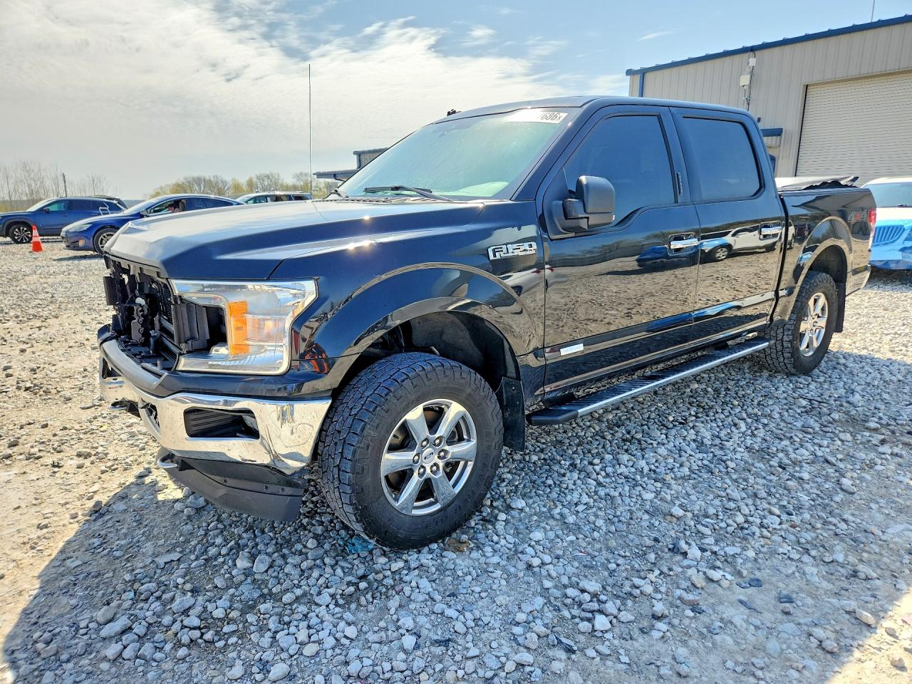 Salvage Ford F-150 Image