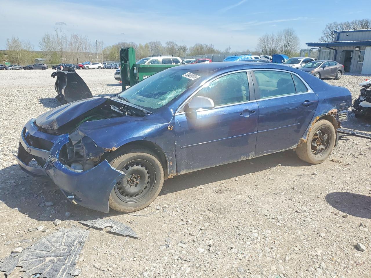 Salvage Chevrolet Malibu Image