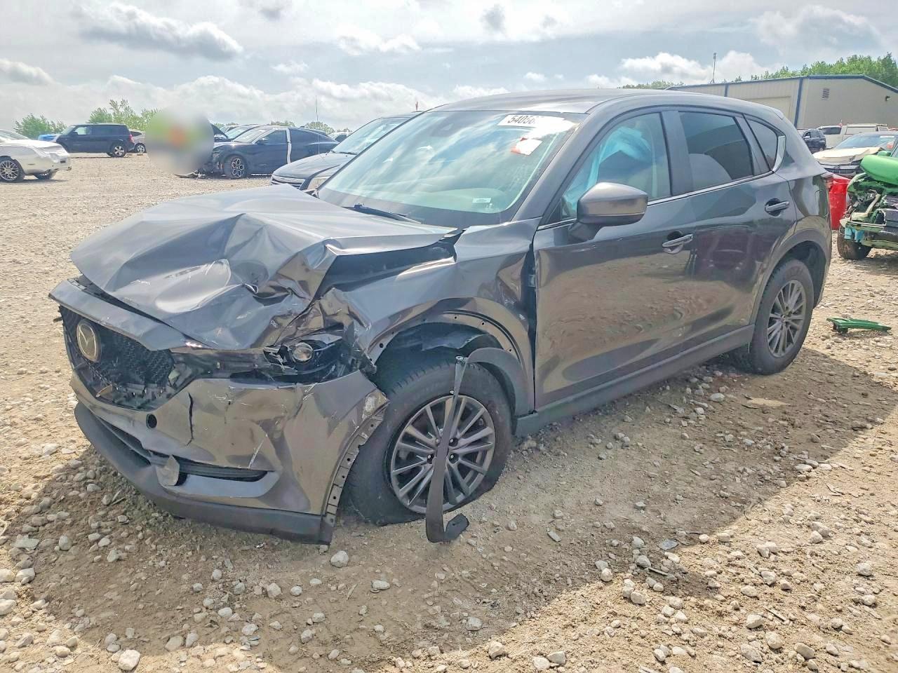 Salvage Mazda Cx Image