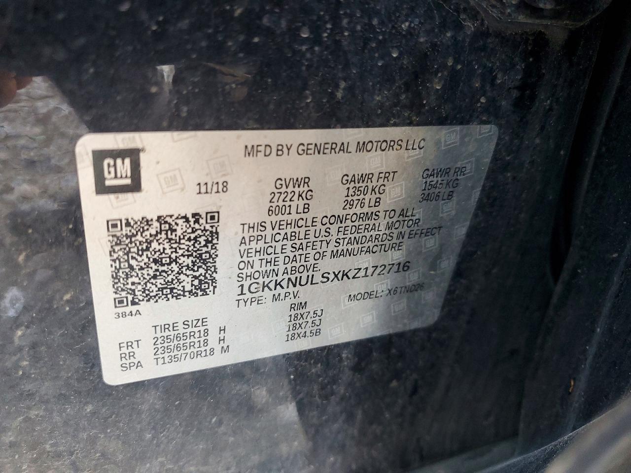 GMC Acadia Slt-1