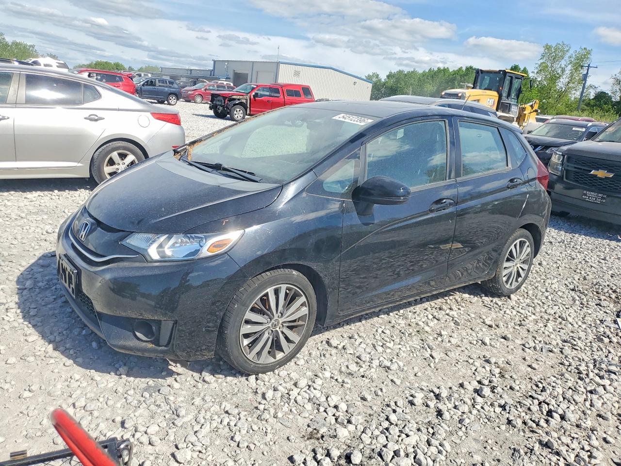 Salvage Honda Fit Image