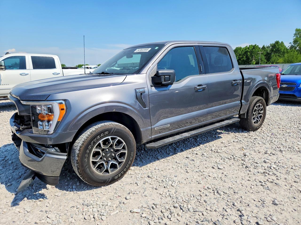 Salvage Ford F-150 Image