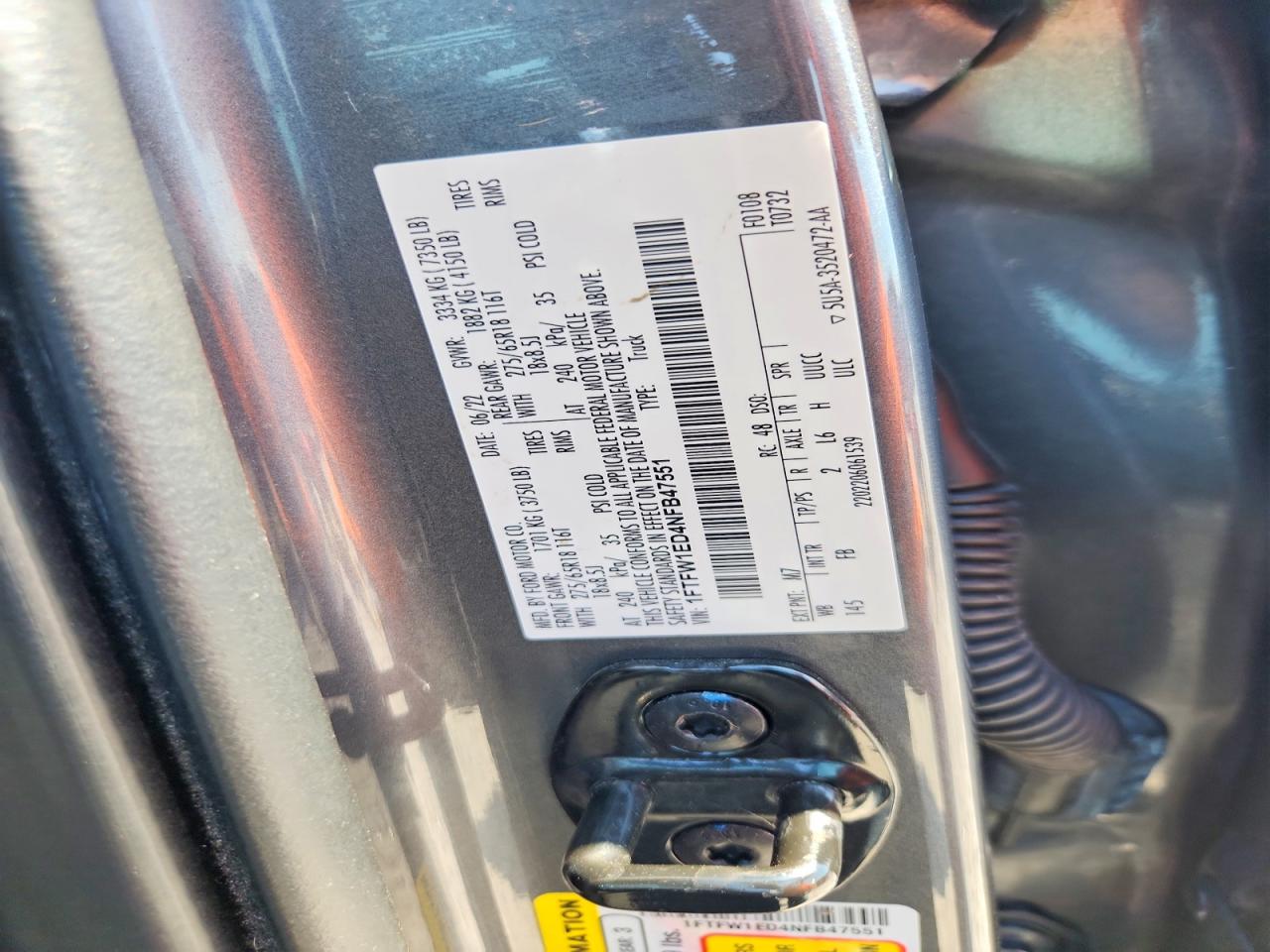 Ford F-150 Supercrew