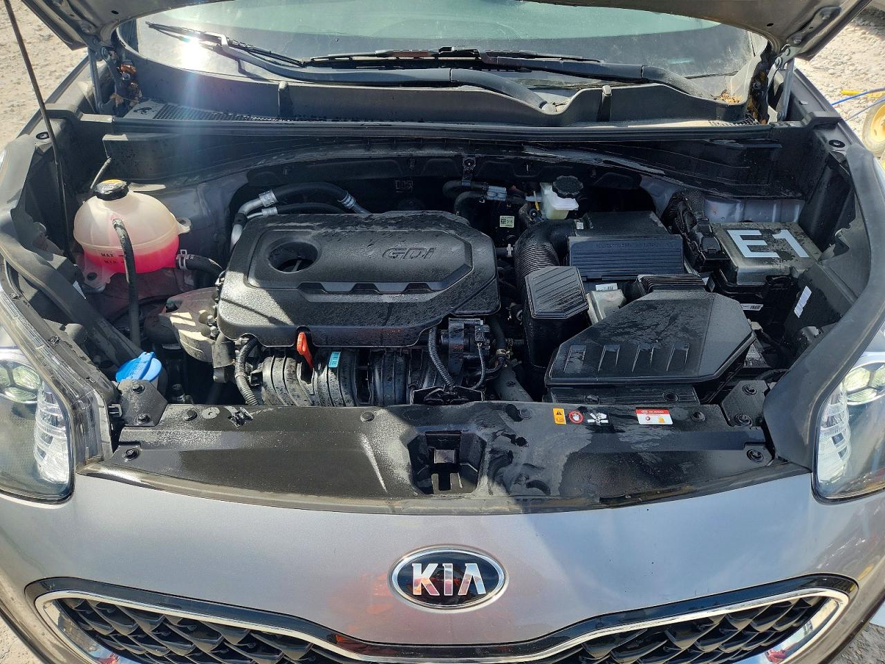 Kia Sportage Lx