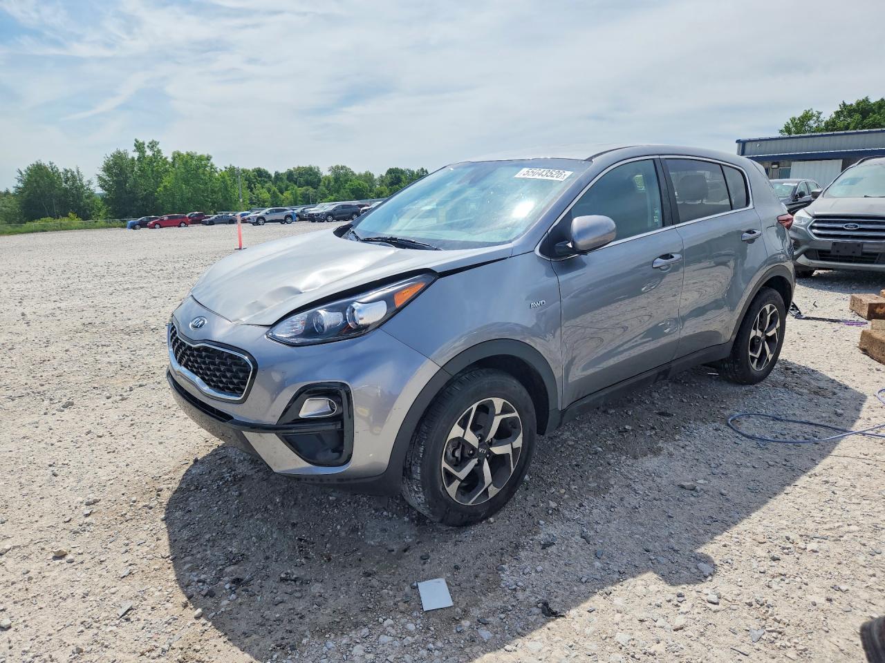 Salvage Kia Sportage Image