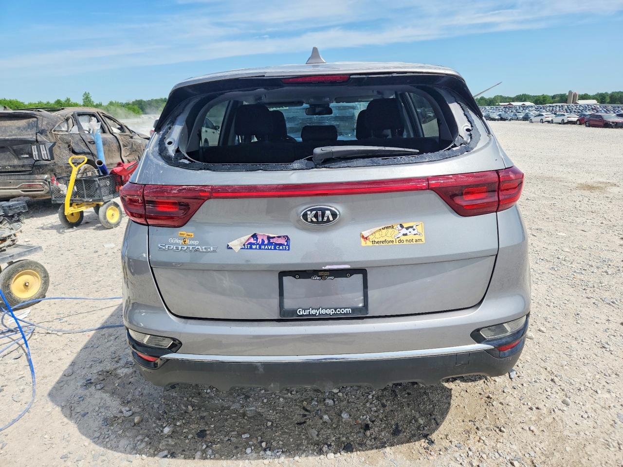 Kia Sportage Lx
