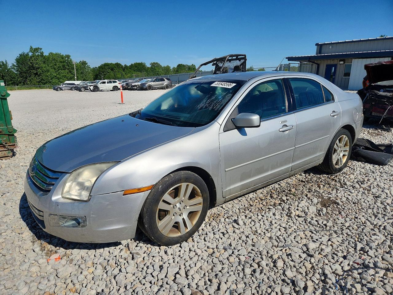 Salvage Ford Fusion Image