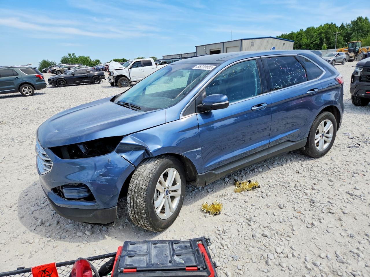 Salvage Ford Edge Image