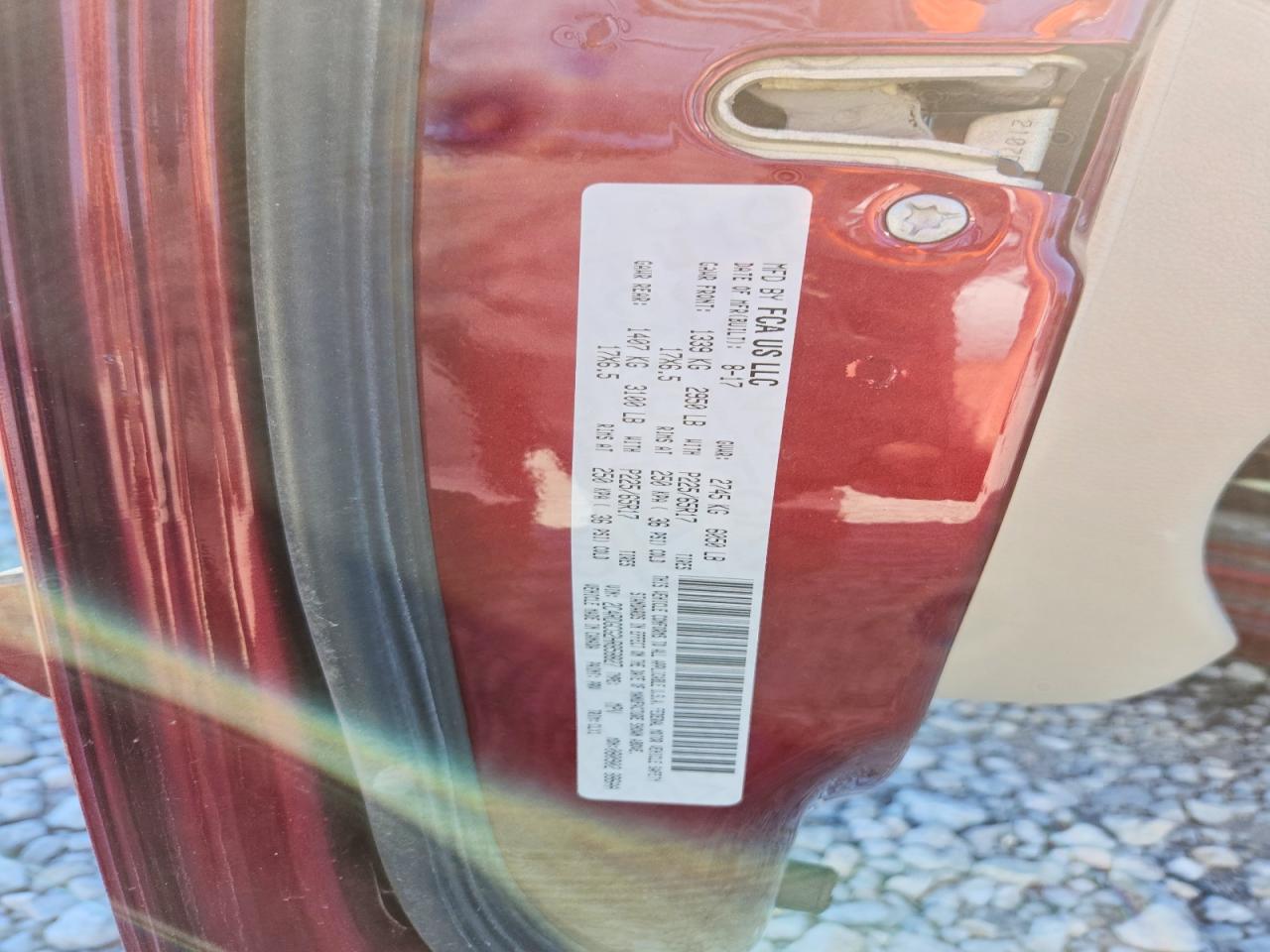 Dodge Caravan Sxt
