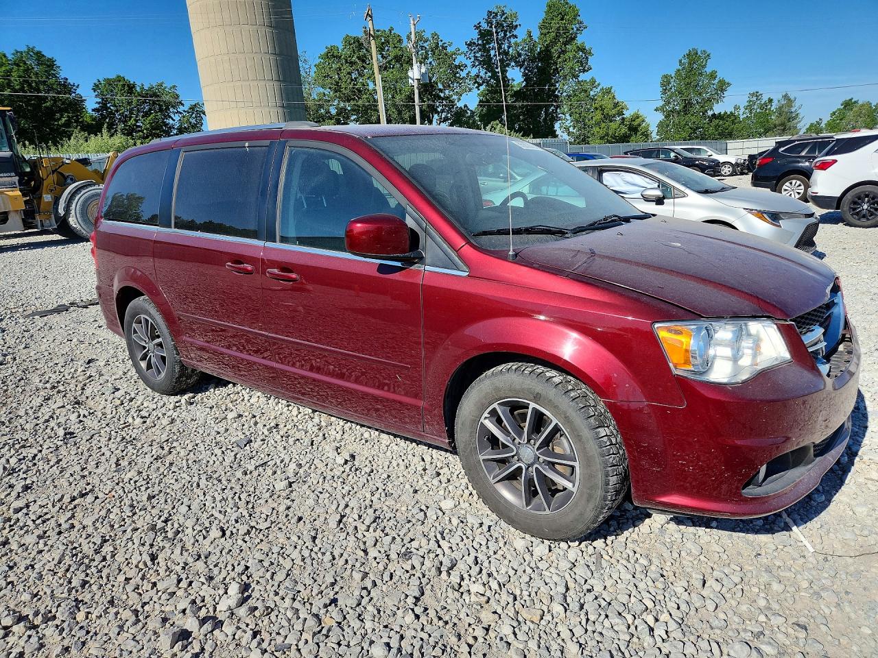 Dodge Caravan Sxt