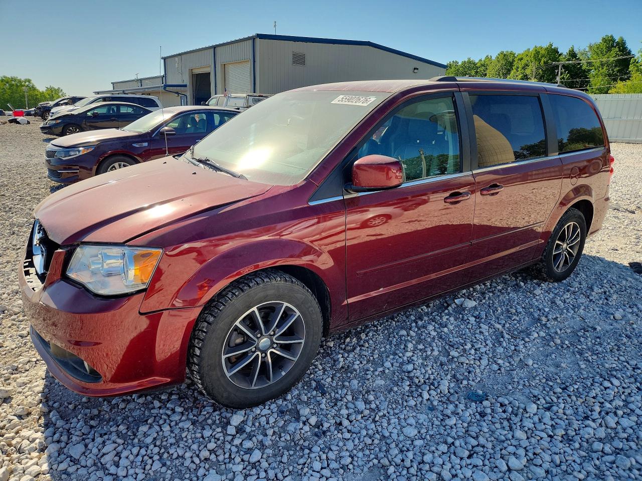 Salvage Dodge Caravan Image