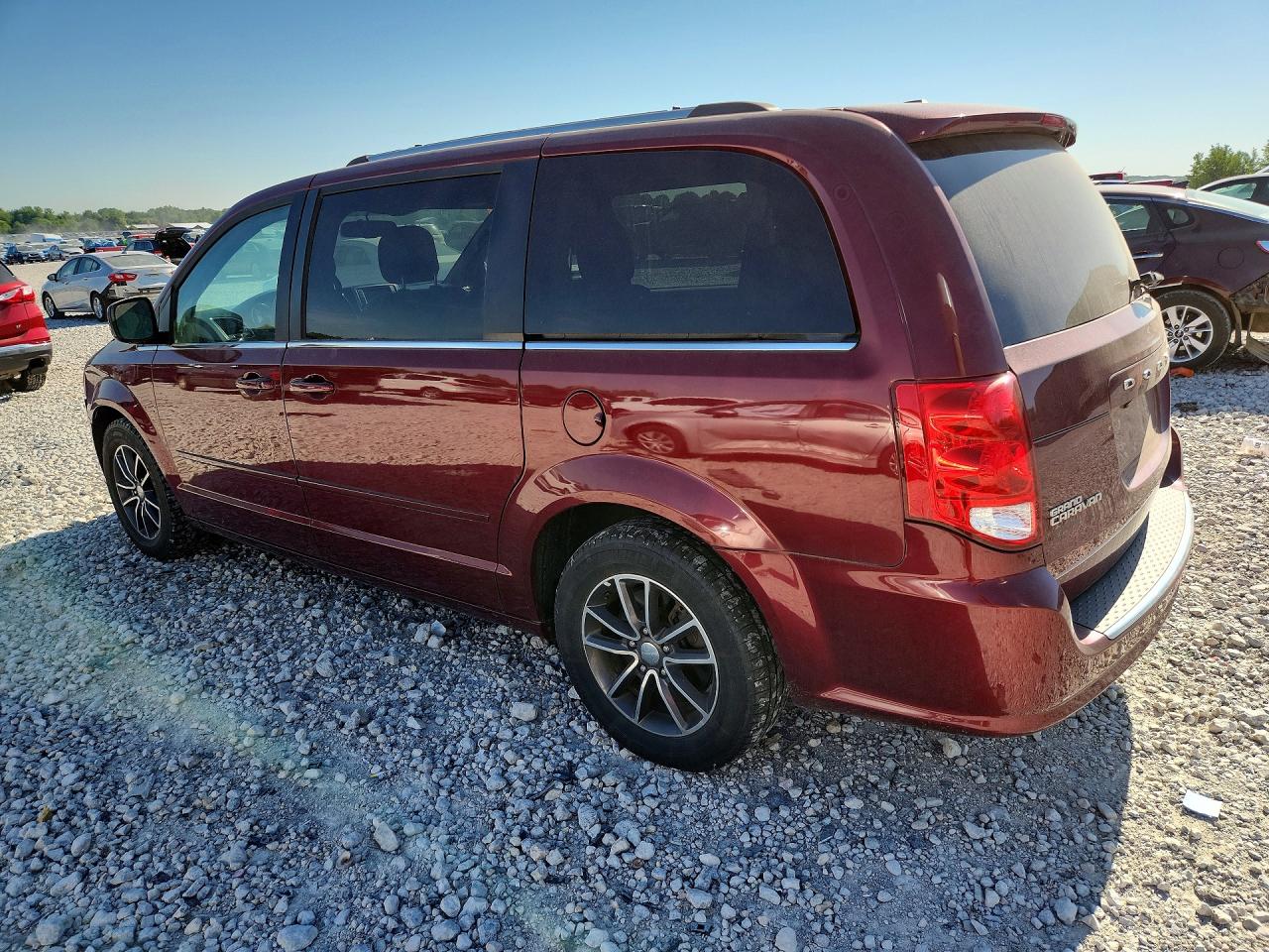 Dodge Caravan Sxt