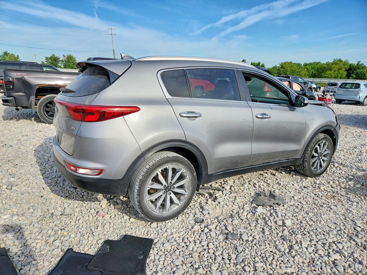 Kia Sportage Ex