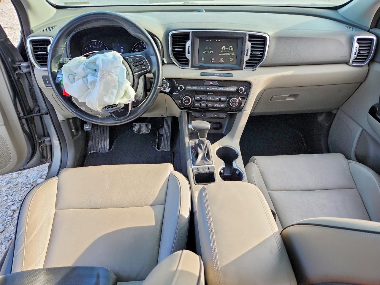 Kia Sportage Ex