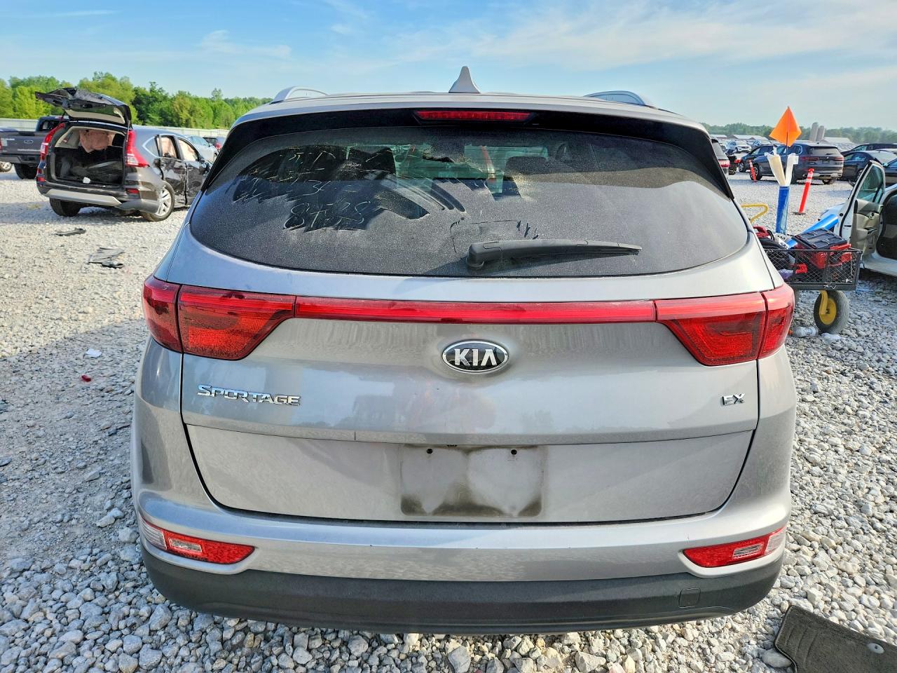 Kia Sportage Ex
