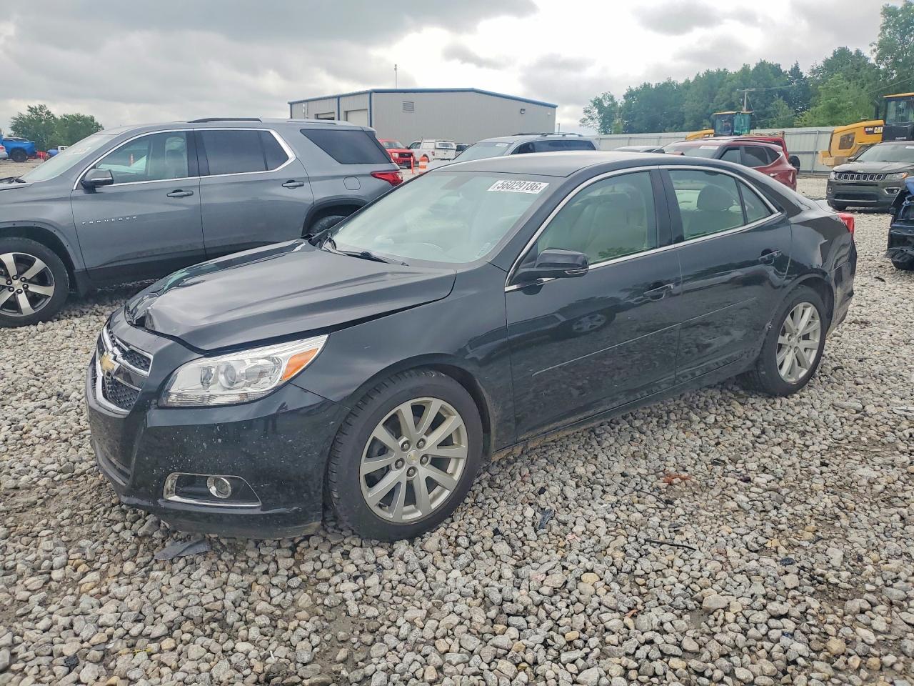 Salvage Chevrolet Malibu Image