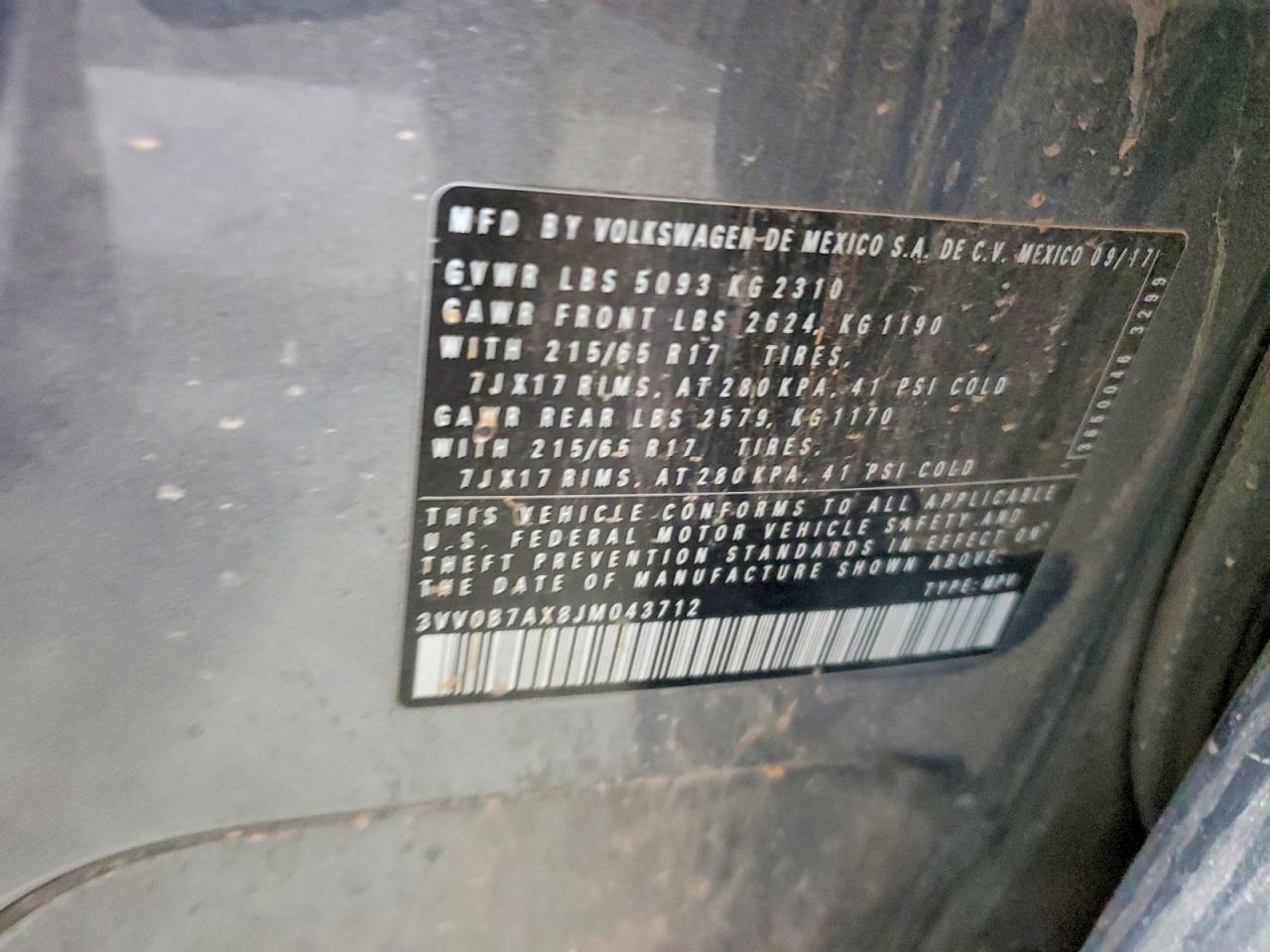 Volkswagen Tiguan S