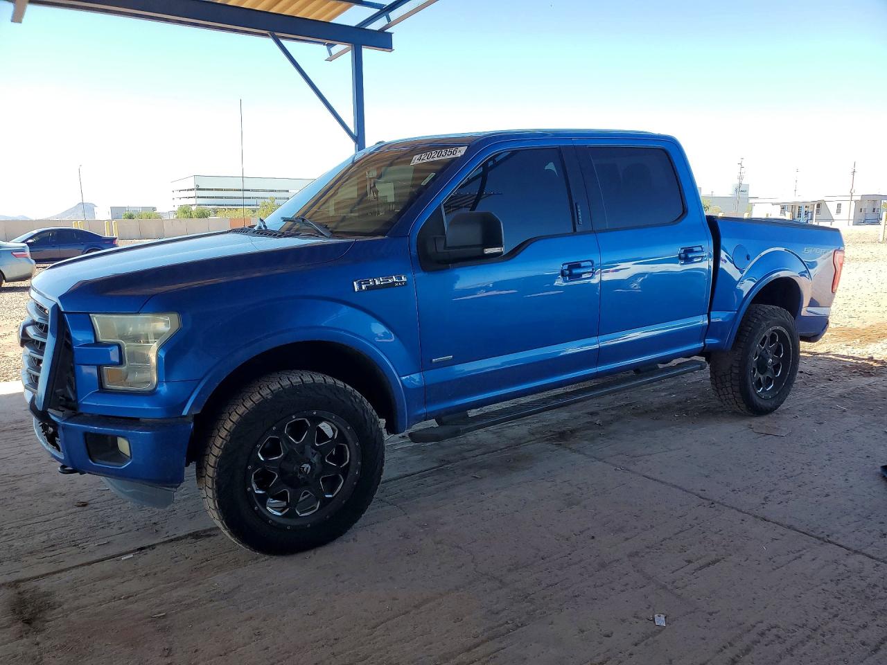 Salvage Ford F-150 Image