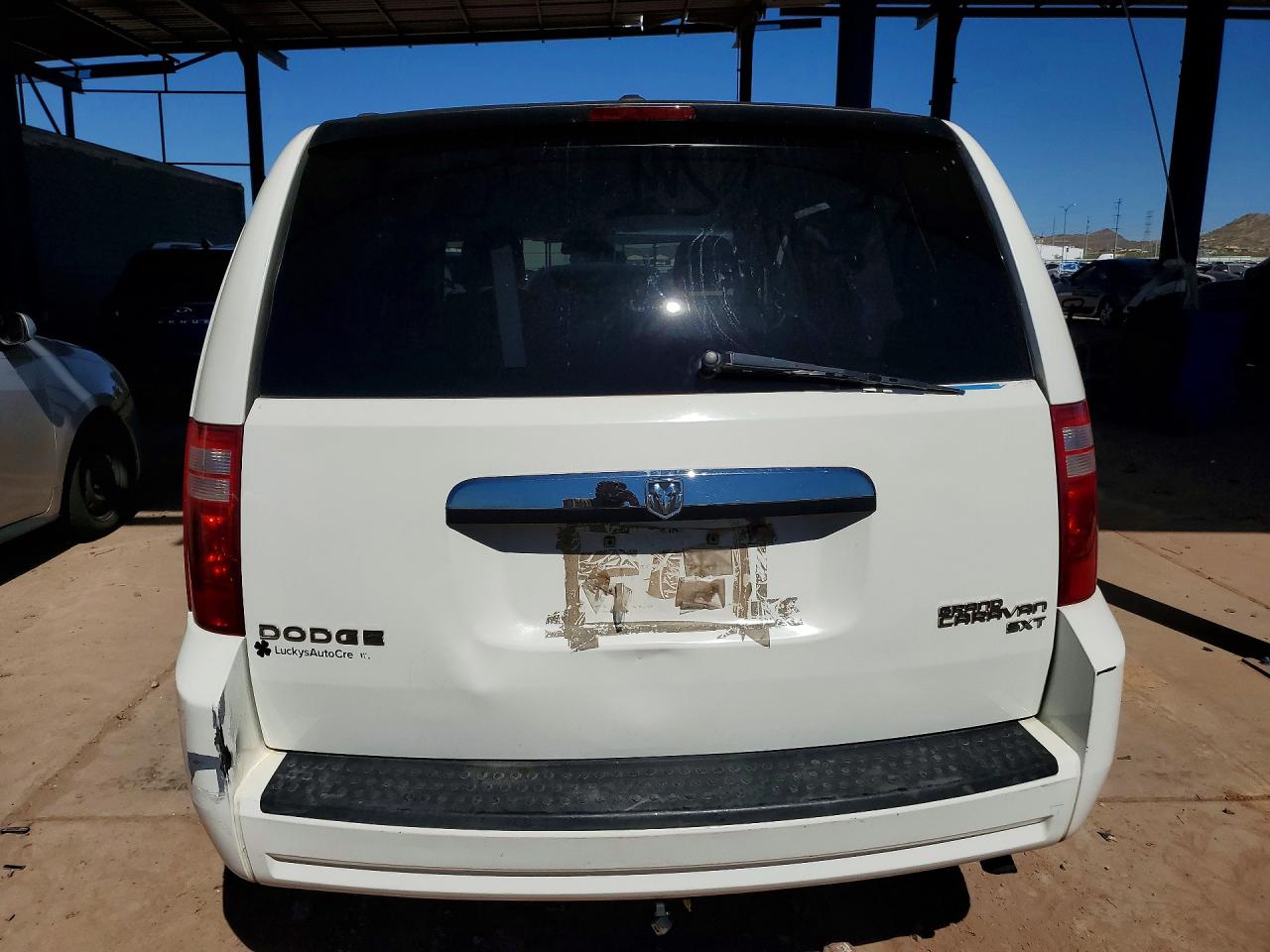 Dodge Caravan Sxt