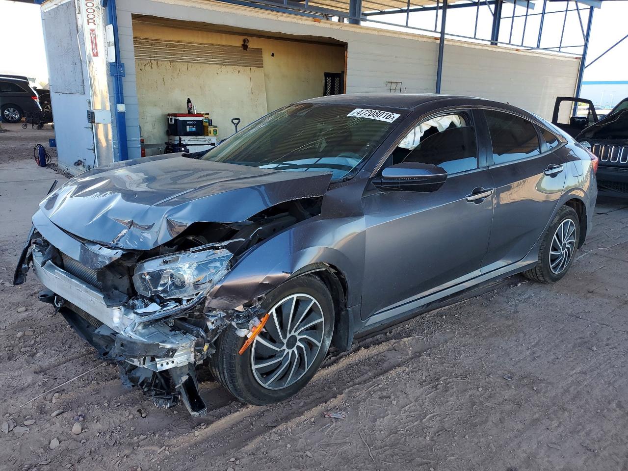 Salvage Honda Civic Image