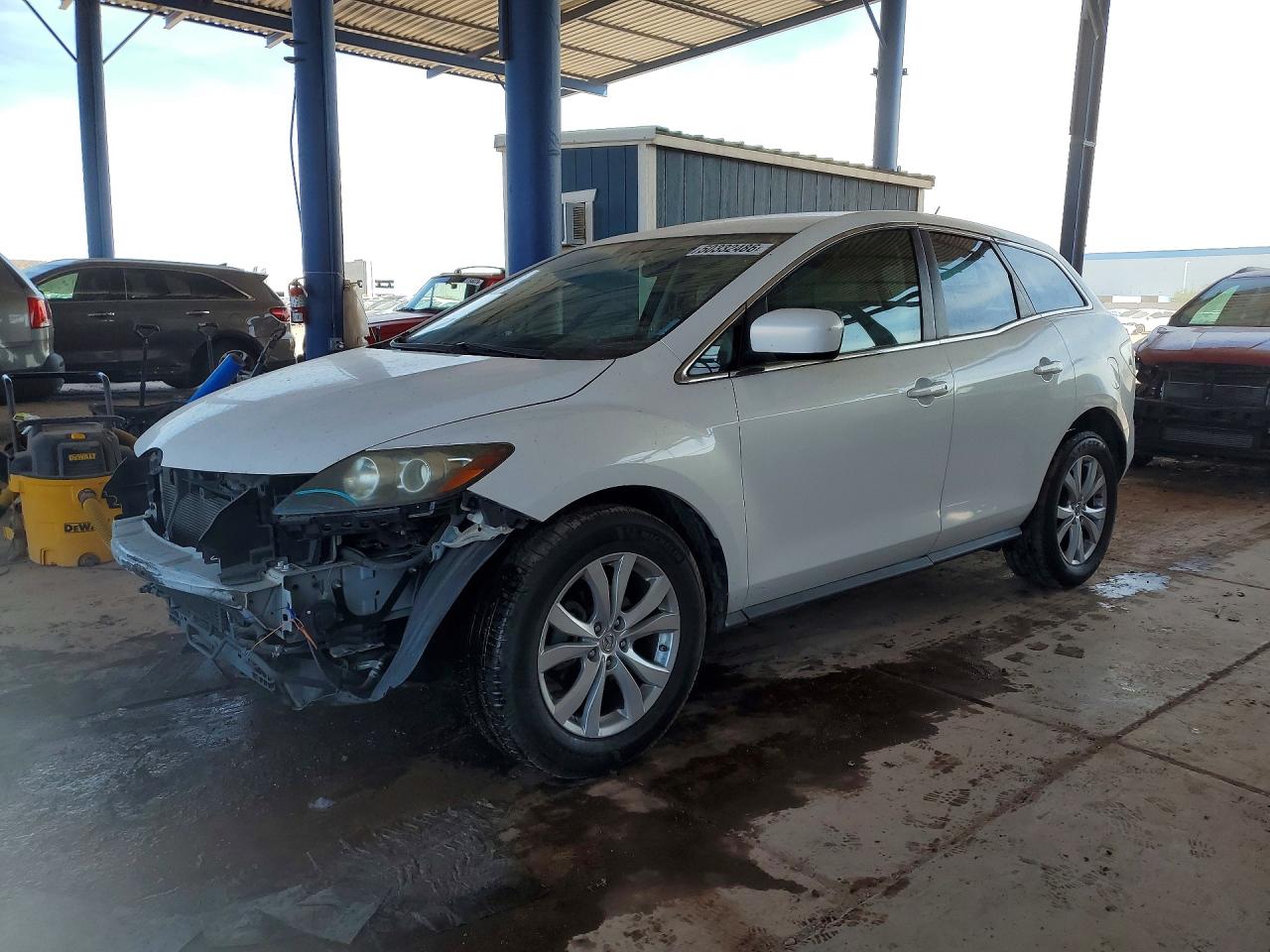 Salvage Mazda Cx Image