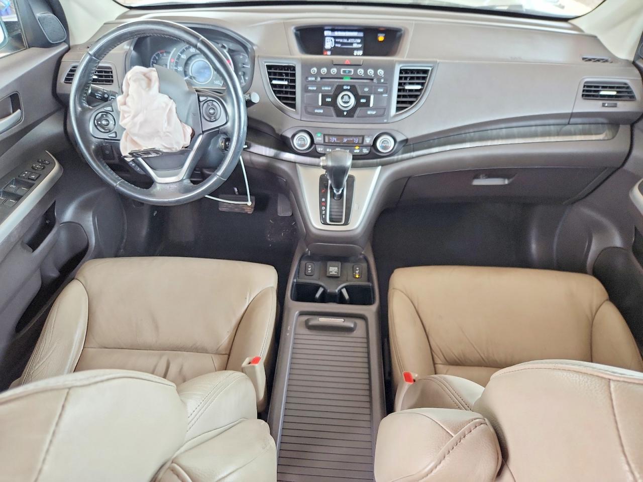 Honda Crv Exl