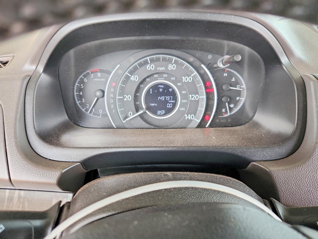 Honda Crv Exl
