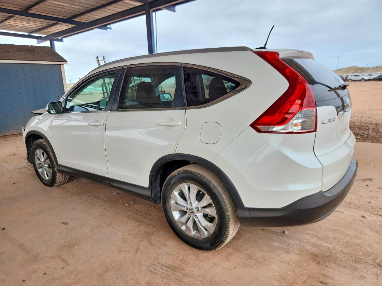 Honda Crv Exl