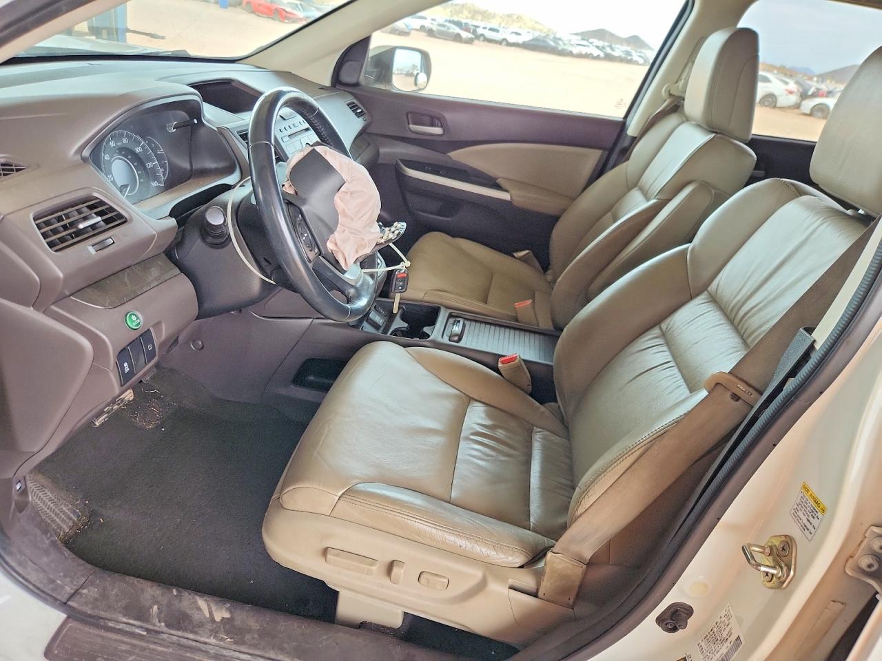 Honda Crv Exl